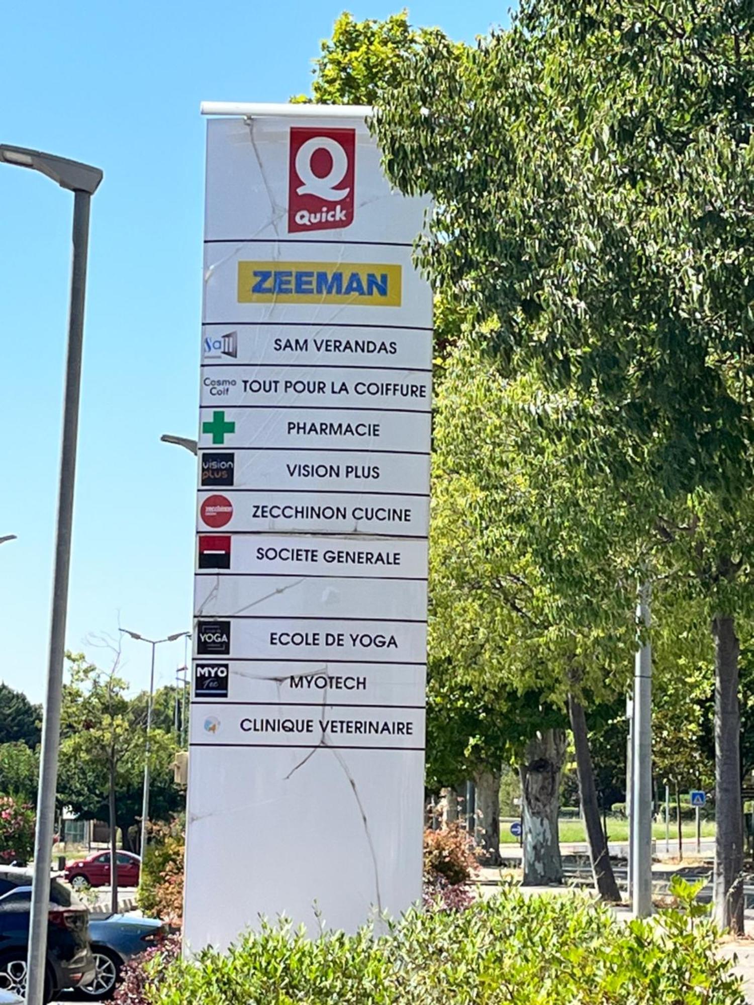 Aix-En-Provence, Charmant Studio Proche Toutes Comodites Et Axes Routiers, Linges Fournis Zewnętrze zdjęcie
