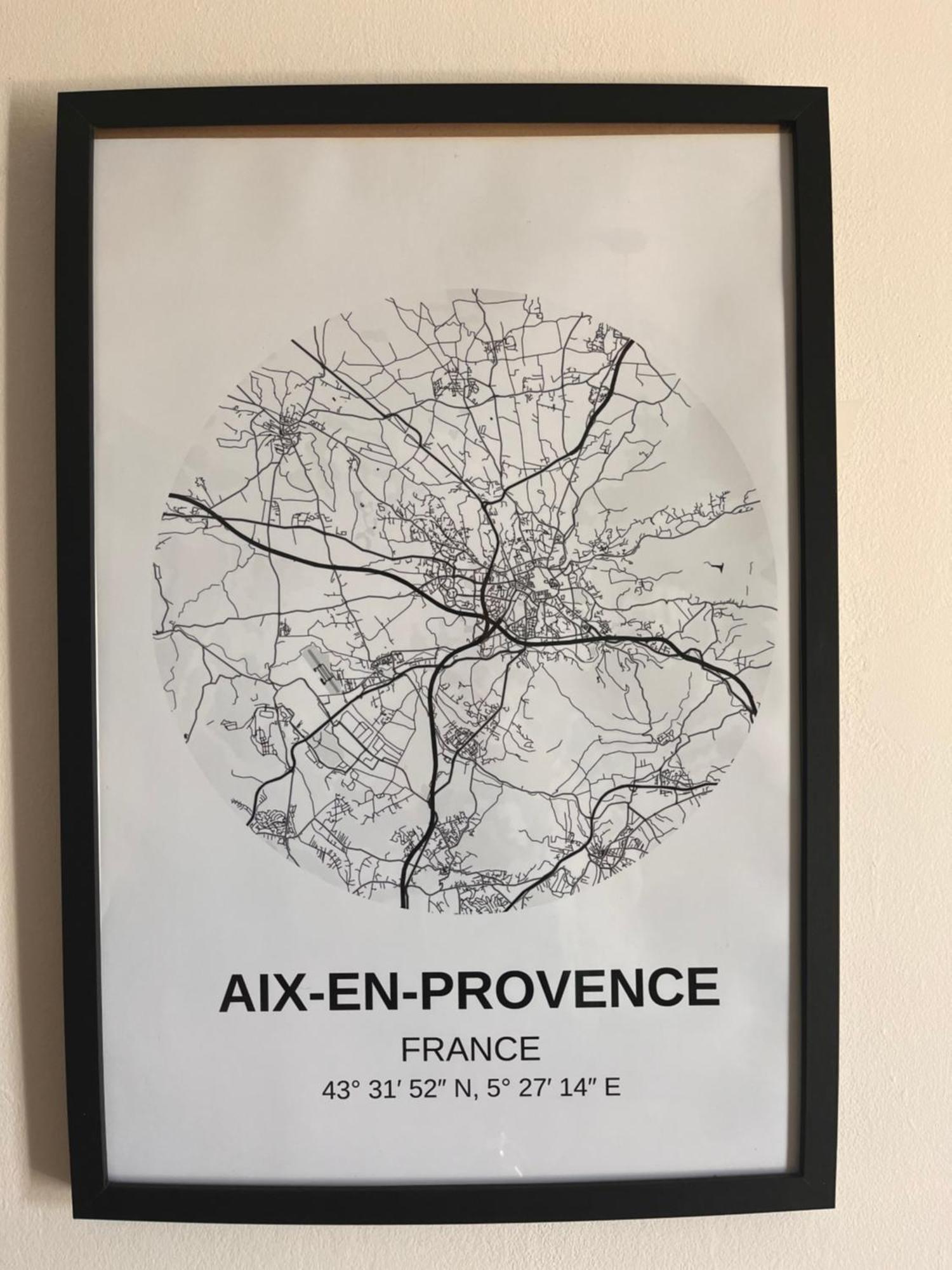 Aix-En-Provence, Charmant Studio Proche Toutes Comodites Et Axes Routiers, Linges Fournis Zewnętrze zdjęcie